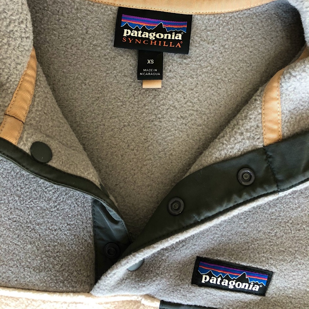 Patagonia Fleece Crew Neck Sweatshirt